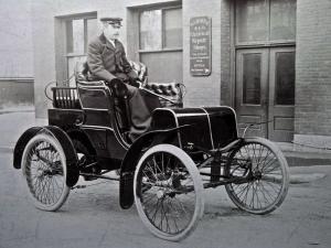 Packard Model C '1901